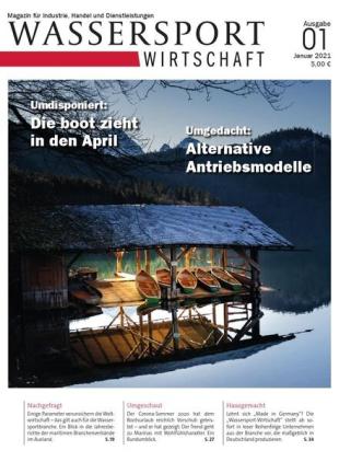 Wassersport Wirtschaft - Januar 2021