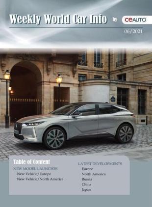 Weekly World Car Info - 06 February 2021
