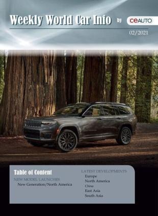 Weekly World Car Info - 09 January 2021