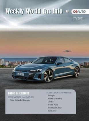Weekly World Car Info - 13 February 2021