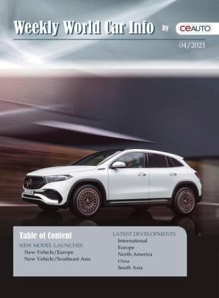 Weekly World Car Info - 23 January 2021
