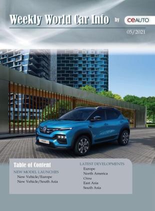 Weekly World Car Info - 30 January 2021