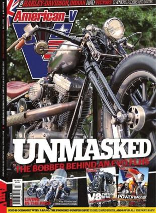 American-V - Issue 104 - December 2020 - January 2021