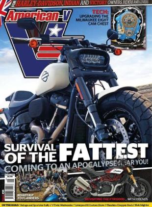 American-V - Issue 98 - October-November 2019
