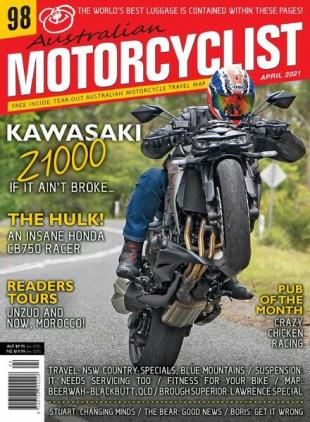 Australian Motorcyclist - April 2021