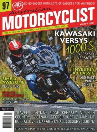 Australian Motorcyclist - March 2021