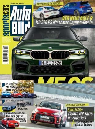 Auto Bild Sportscars - Marz 2021