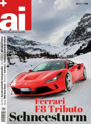 Auto-Illustrierte - Marz 2021