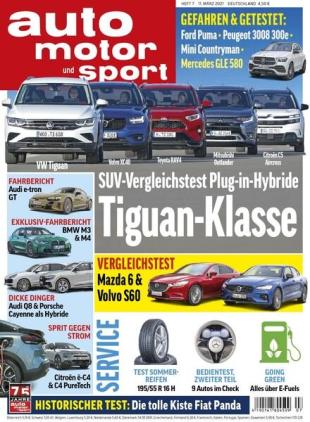 auto motor und sport - 11 Marz 2021