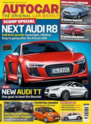 Autocar UK - 1 February 2012
