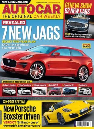 Autocar UK - 14 March 2012