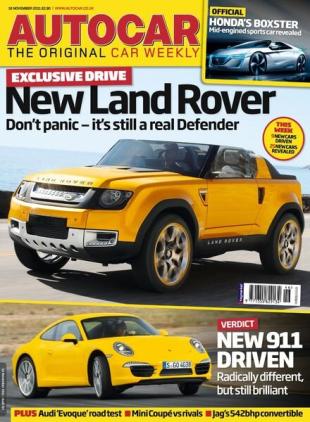 Autocar UK - 16 November 2011