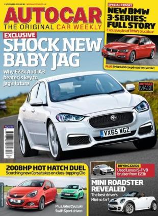 Autocar UK - 2 November 2011