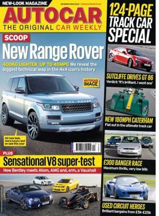 Autocar UK - 28 March 2012