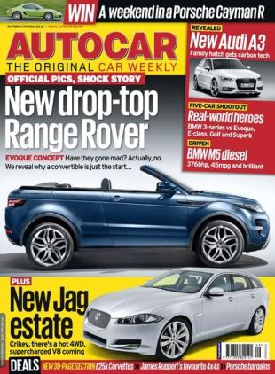 Autocar UK - 29 February 2012
