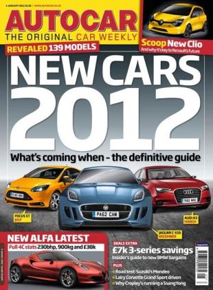 Autocar UK - 4 January 2012
