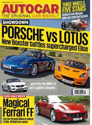 Autocar UK - 6 June 2012