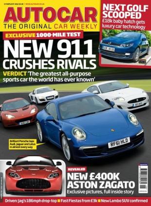 Autocar UK - 8 February 2012