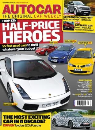 Autocar UK - 9 November 2011