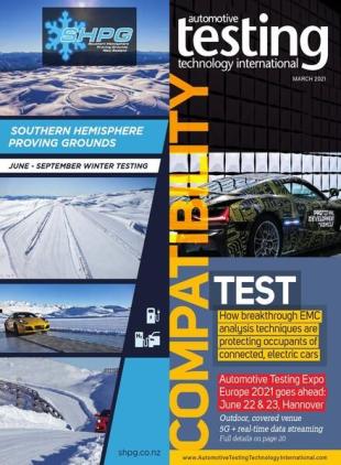 Automotive Testing Technology International - March 2021