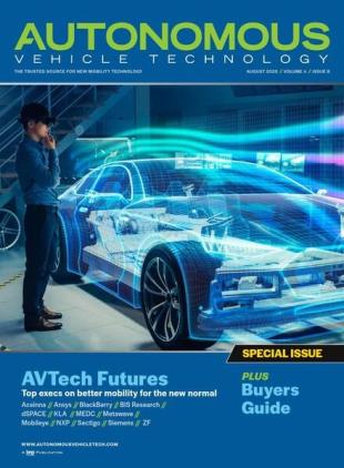 Autonomous Vehicle Technology - August 2020