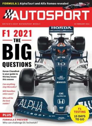 Autosport - 25 February 2021