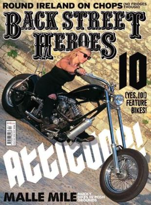 Back Street Heroes - Issue 444 - April 2021