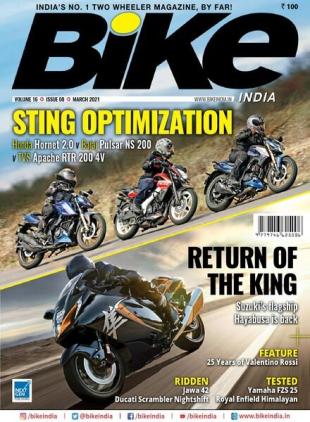 Bike India - March 2021