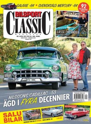 Bilsport Classic - 16 mars 2021