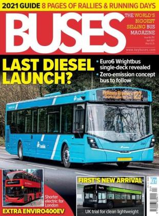 Buses Magazine - Issue 793 - April 2021