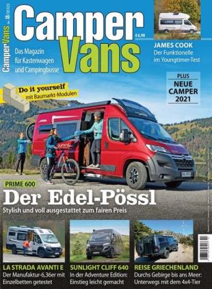 CamperVans - Marz 2021