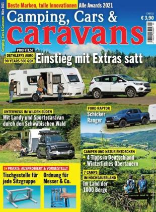 Camping Cars & Caravans - April 2021