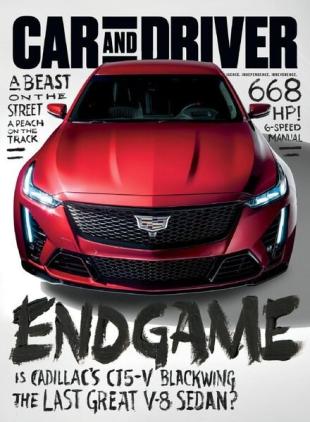 Car and Driver USA - April 2021