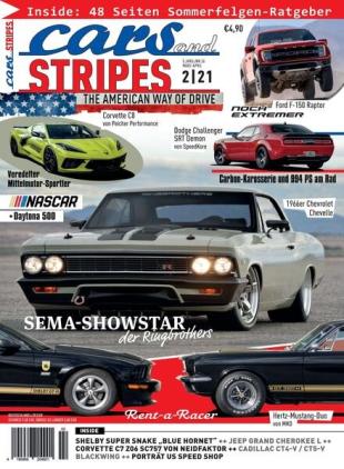 Cars & Stripes - April 2021