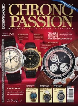 Chrono Passion - Gennaio-Febbraio 2021
