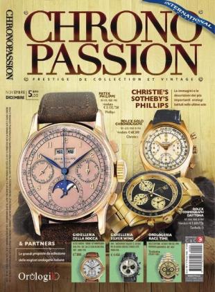 Chrono Passion - Novembre-Dicembre 2020