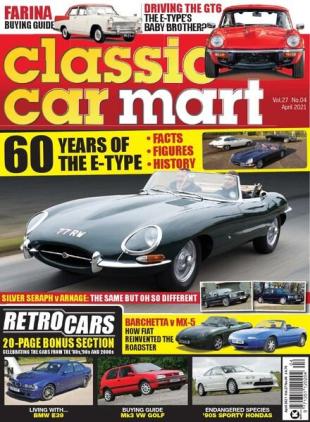 Classic Car Mart - April 2021