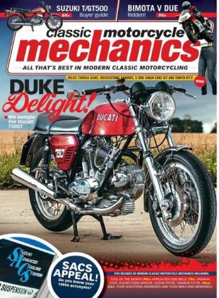 Classic Motorcycle Mechanics - April 2021
