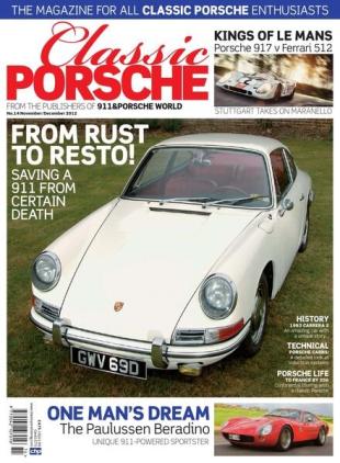 Classic Porsche - Issue 14 - November-December 2012