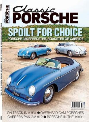 Classic Porsche - Issue 65 - August 2019