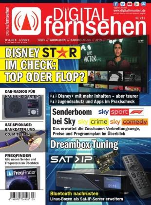 Digital Fernsehen - Marz 2021