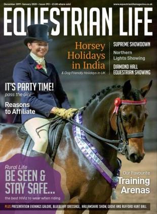 Equestrian Life - Issue 292 - December 2019 - January 2020