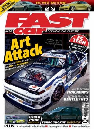 Fast Car - March 2021