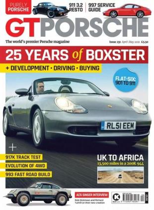 GT Porsche - April-May 2021