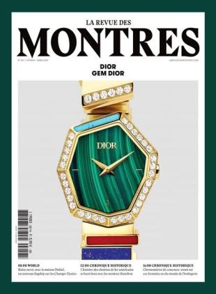 La Revue des Montres - Fevrier-Mars 2021