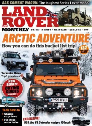 Land Rover Monthly - April 2021
