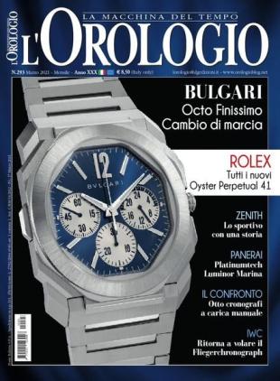 l'Orologio - Marzo 2021