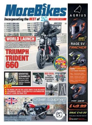 Motor Cycle Monthly - March 2021