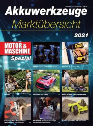MOTOR & MASCHINE - 01 Marz 2021