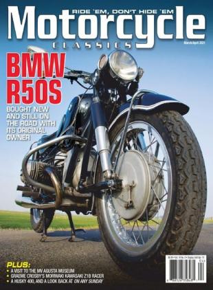 Motorcycle Classics - March-April 2021